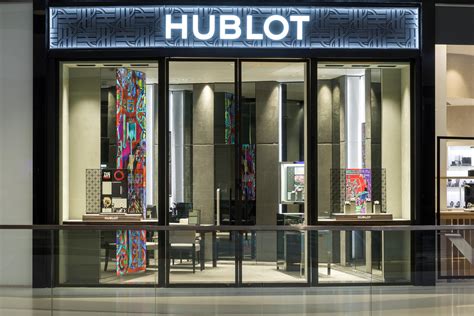 Hublot Tel Aviv Boutique .